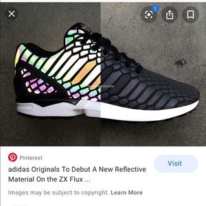 adidas torsion zx flux reflective